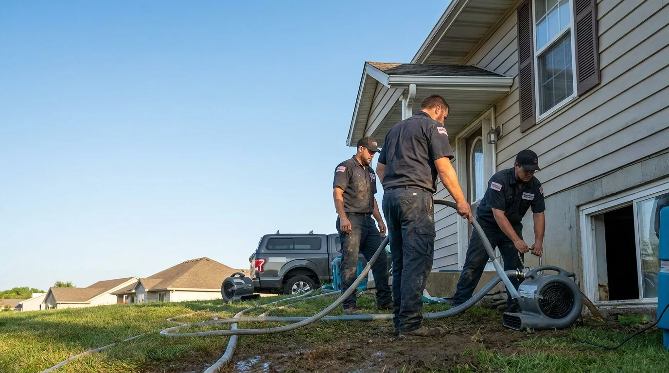 Water Removal in Dimock, PA near me